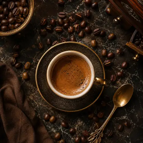 القهوة والإسبريسو