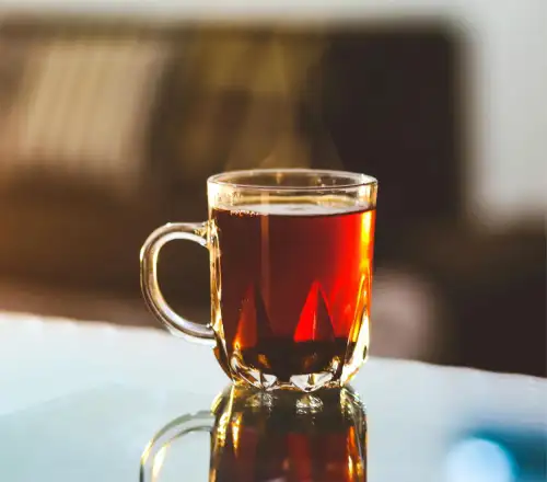 شاي أحمر