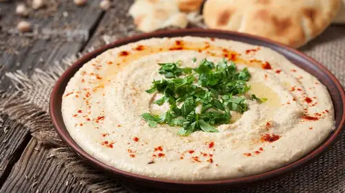 سلطة طحينة