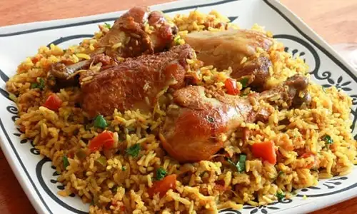 أرز بالفراخ