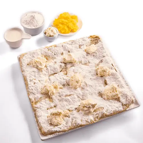 قشطة و عسل