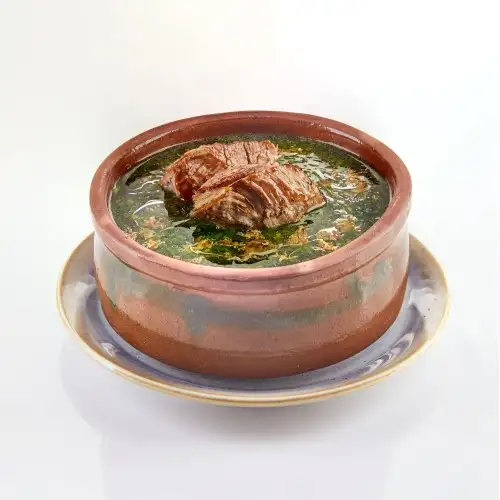 طاجن ملوخية لحم ضاني