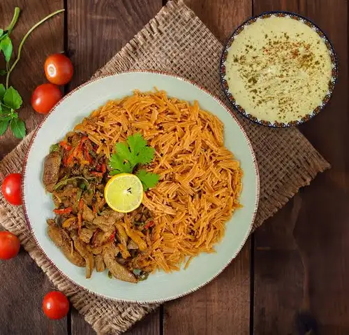 وجبة كبدة اسكندراني