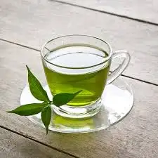 شاي أخضر بالليمون